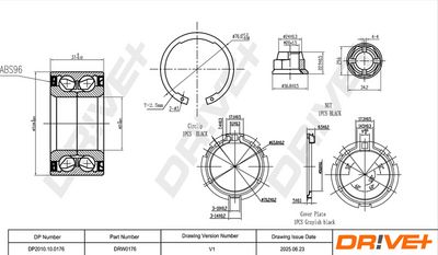 SET RULMENT ROATA DR!VE+ DP2010100176 1