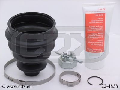Комплект пыльника, приводной вал CDX 22-4838 для MITSUBISHI ECLIPSE