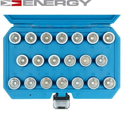 SET SCULE SLABIRE ANTIFURT JANTA ENERGY NE00712 1