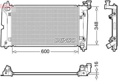 DENSO DRM50111 Крышка радиатора  для TOYOTA AVENSIS (Тойота Авенсис)