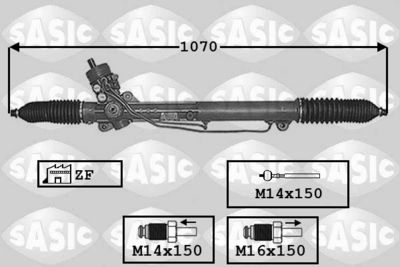 Řídicí mechanismus SASIC 7006004
