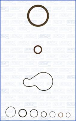 Zestaw uszczelek, skrzynia korbowa AJUSA 54106300