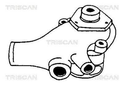 Водяной насос, охлаждение двигателя TRISCAN 8600 17221 для AUSTIN MAXI