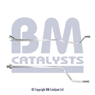 Exhaust Pipe BM Catalysts BM50544