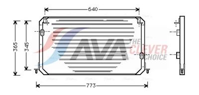 CONDENSATOR CLIMATIZARE