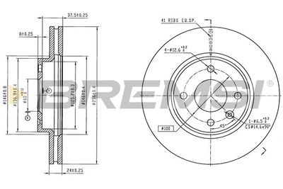 Brake disc