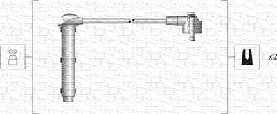 Комплект проводов зажигания MAGNETI MARELLI 941318111127 для FORD SCORPIO