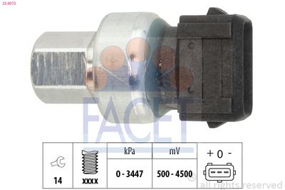 COMUTATOR PRESIUNE AER CONDITIONAT