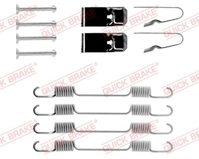 Zestaw dodatków, szczęki hamulcowe QUICK BRAKE 105-0602