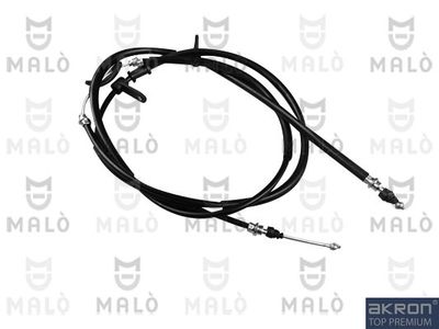 Тросик, cтояночный тормоз AKRON-MALÒ 21556 для LANCIA THEMA