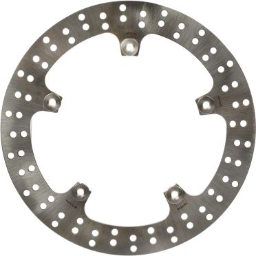 Brake disc Voor vast, 320/181x5mm 5x203mm, diameter bevestigingsgat 8,4mm, hoogte (tussenruimte) 0 (bevat klinknagels) past: BMW K 1300 S Pack HP/1300GT/1300R/1300S/1600B/1600GT/1600GTL 2007-2018
