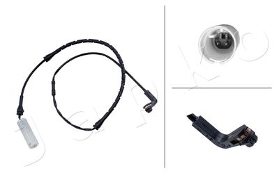 SENZOR DE AVERTIZARE UZURA PLACUTE DE FRANA