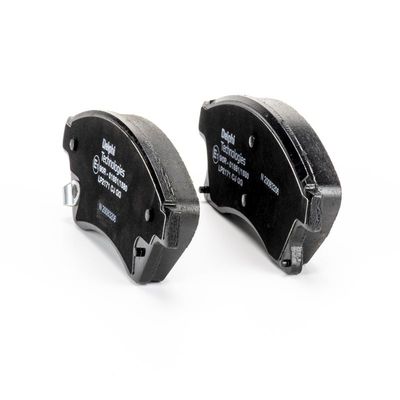 BREMSBELAGSATZ SCHEIBENBREMSE DELPHI LP2171 9