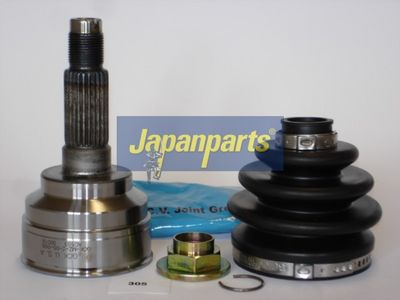 JAPANPARTS Jungčių komplektas, kardaninis velenas