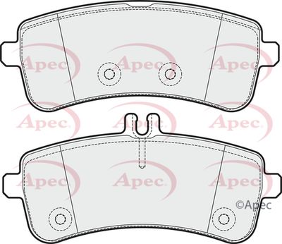 Brake Pad Set APEC PAD2023