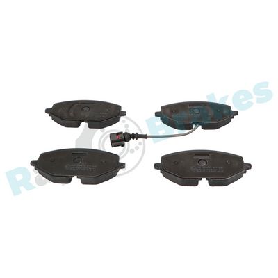 Bremsbelagsatz, Scheibenbremse