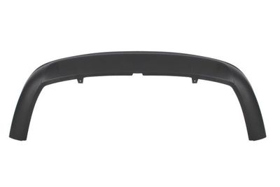 Bumper valance Achter past: FORD FOCUS III 07.10-02.20