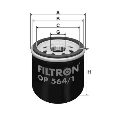 Vorschau Ölfilter Ansicht 2
