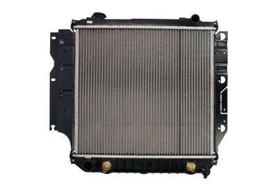 Motorradiator (automatisch) past: JEEP COMANCHE, WRANGLER I, WRANGLER II 2.4-4.2 08.86-04.07