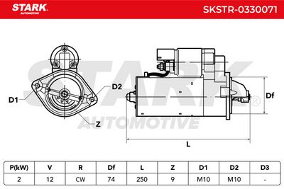 стартер STARK SKSTR-0330071