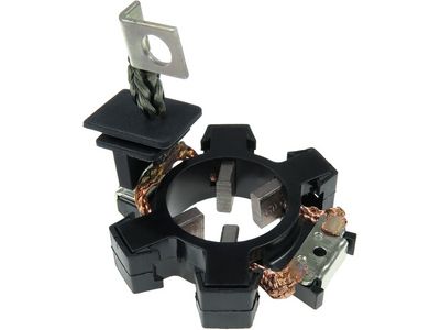 Halter, Kohlebürsten