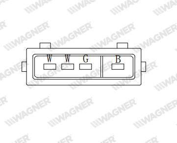 Lambda sonda WAGNER LBS00403