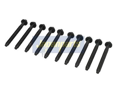 комплект болтове на капака на клап. (на цилиндровата глава) JAPANPARTS BL-804