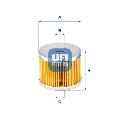 Filtr paliwa UFI 26.652.00 produkt