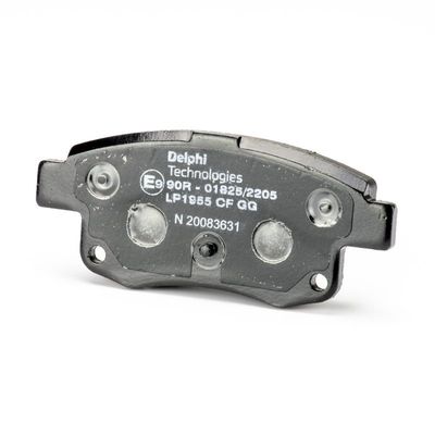 BREMSBELAGSATZ SCHEIBENBREMSE DELPHI LP1955 4
