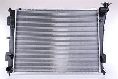 Радиатор, охлаждение двигателя NISSENS 66783 для KIA OPTIMA