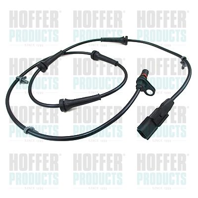 HOFFER 8290765E Скобы тормозных колодок  для NISSAN QASHQAI / QASHQAI +2 I (J10, NJ10, JJ10E) 1.5 dCi
