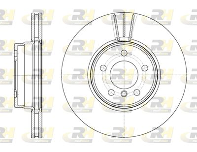 ROADHOUSE 61028.10 Тормозные диски  для LAND ROVER RANGE ROVER III (L322) 4.4 4x4