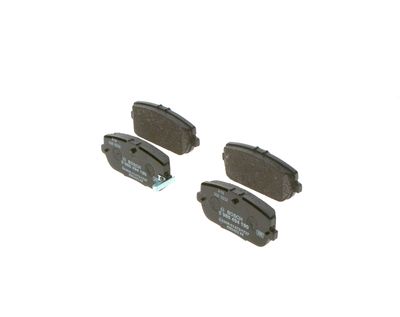 BREMSBELAGSATZ SCHEIBENBREMSE BOSCH 0986494190 22