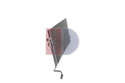 KONDENSATOR KLIMAANLAGE AKS DASIS 062390N 12