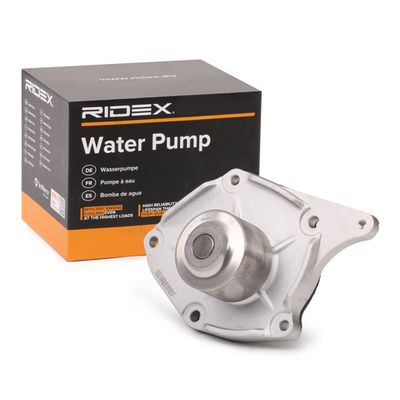 водна помпа, охлаждане на двигателя RIDEX 1260W0200