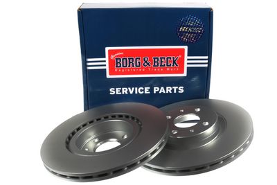 спирачен диск BORG & BECK BBD4056