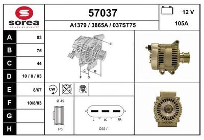 GENERATOR / ALTERNATOR