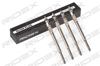 Свеча накаливания RIDEX 243G0201 для SMART FORFOUR