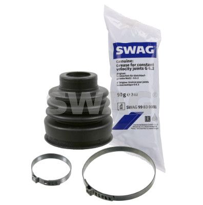 SWAG Gofruotoji membrana, kardaninis velenas
