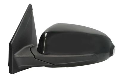 Zijspiegel Links (elektrisch, in reliëf, met verwarming, under-coated, met indicator) past: HYUNDAI KONA I OS 06.17-04.23