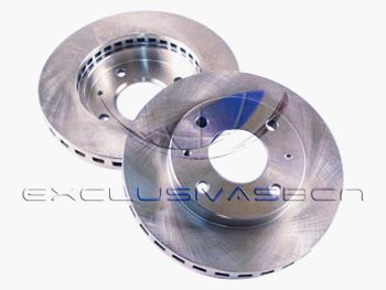 MDR MFD-2060 Тормозные диски для HYUNDAI SONATA II (Y-2) 2.0 i