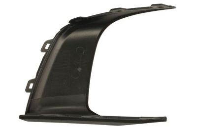 Voorgrille lijst Voor Rechts (zwart) past: PORSCHE CAYENNE II 92A/958 06.10-09.17