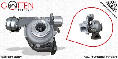 Turbocompresseur, suralimentation OES PARTS
