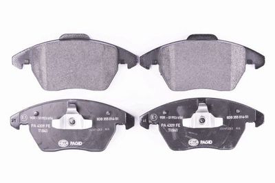 Brake Pad Set, disc brake 8DB 355 014-511