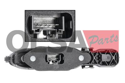 LAMPENTRäGER HECKLEUCHTE AIC 72288 1