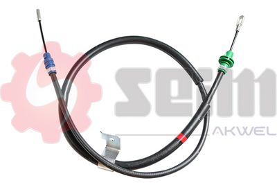 CABLU FRANA DE PARCARE