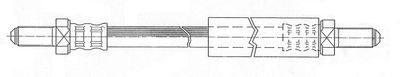 Тормозной шланг CEF 511246 для FORD TAUNUS