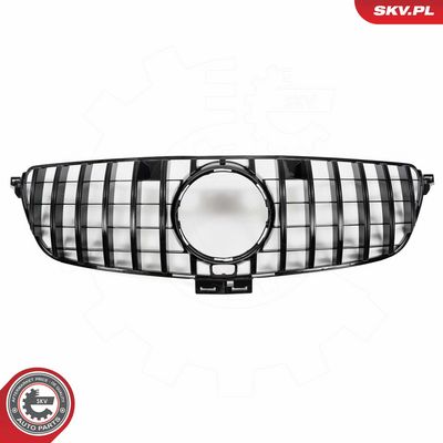 Radiatorius grotelės