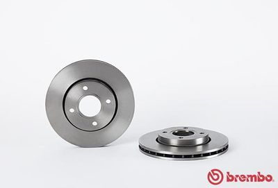 спирачен диск BREMBO 09.5809.10