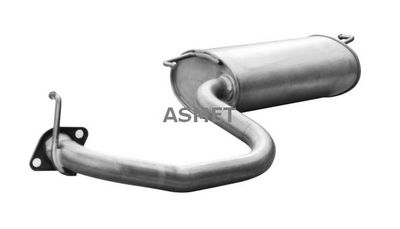 крайно гърне ASMET